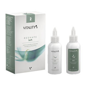 Kit Reshape Soft systeme ondulant cheveux sensibilisés, force 2,  Kit Reshape Soft systeme ondulant cheveux sensibilisés, force 2