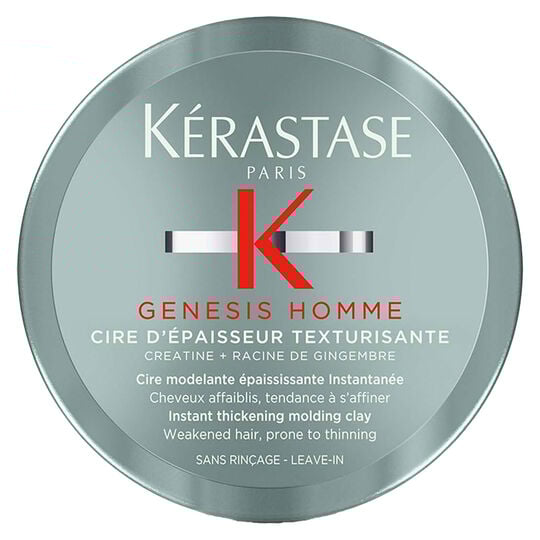 Cire d'épaisseur texturisante Genesis Homme,  Cire d'épaisseur texturisante Genesis Homme