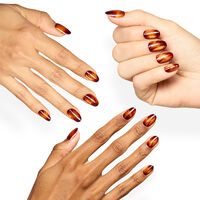 Faux ongles xpress/on burn after glazing