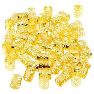 Anneaux bijoux cheveux dor&eacute; petit mod&egrave;le