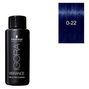 Coloration demi-permanente Igora Vibrance 0-22 booster iris&eacute;