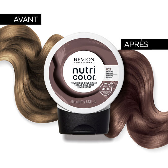 Masque nutri color 821 - smokin' blonde