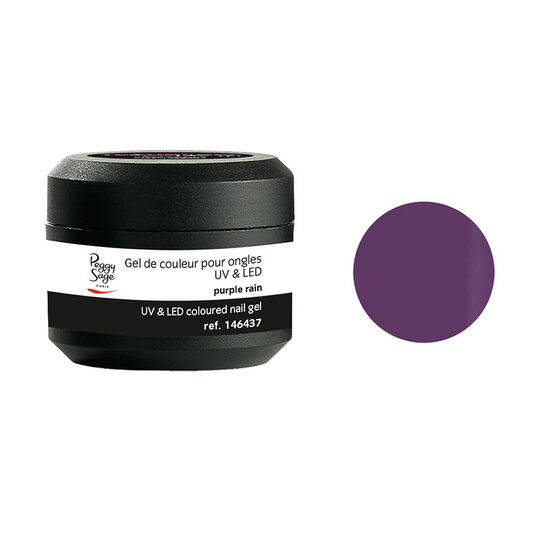 Gel UV Color it ! purple rain