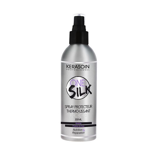 Spray protecteur thermo-lissant One Silk,  Spray protecteur thermo-lissant One Silk