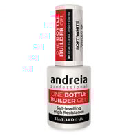 Gel de construction 3 en 1 One bottle builder gel soft white