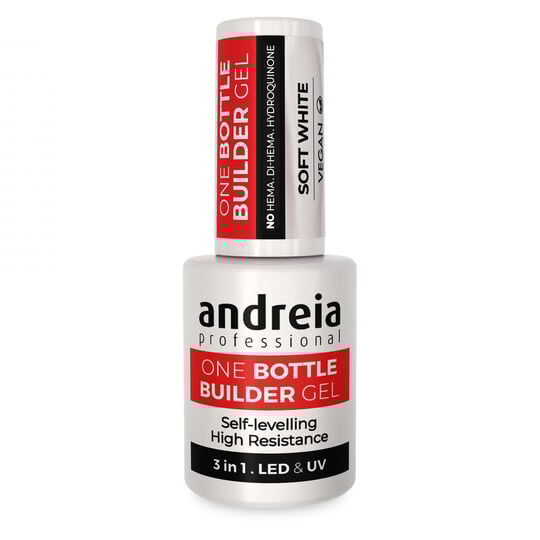 Gel de construction 3 en 1 One bottle builder gel soft white