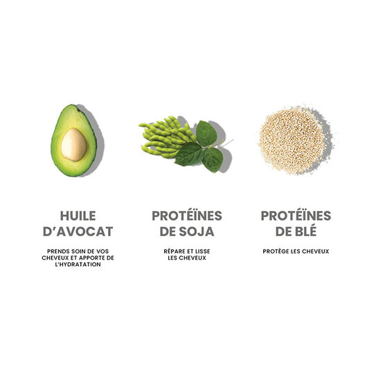 Apr&egrave;s-shampooing lissant Smooth Me Now