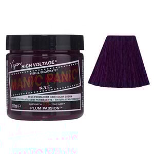 Coloration semi-permanente Manic Panic plum passion,  Coloration semi-permanente Manic Panic plum passion