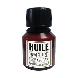 Huile pure avocat Naturelle & Bio,  Huile pure avocat Naturelle & Bio