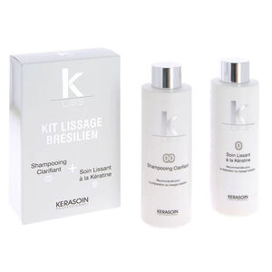 Kit lissage Brésilien K-Liss soin lissant classique,  Kit lissage Brésilien K-Liss soin lissant classique