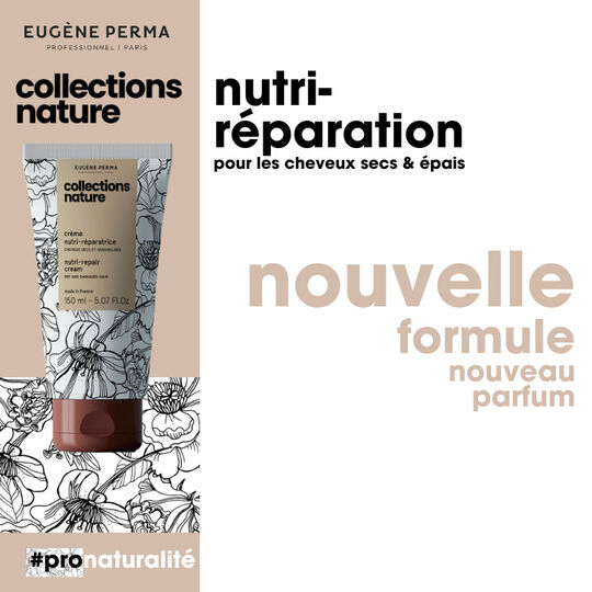 Cr&egrave;me nutri-r&eacute;paratrice Collections Nature