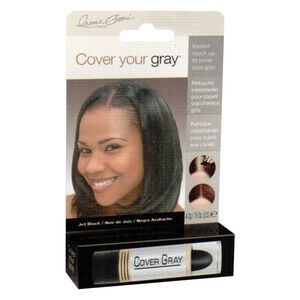 Stick retouche coloration cheveux 4,2g Noir de Jais,  Stick retouche coloration cheveux 4,2g Noir de Jais