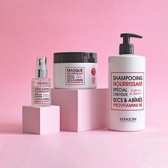 Shampooing nourrissant pour cheveux secs et abimés 500ml