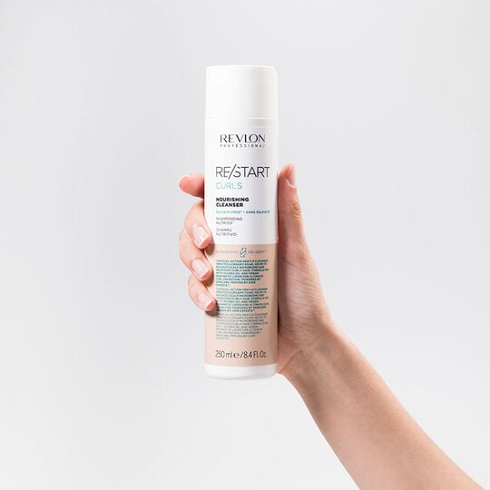 Shampooing nutritif cheveux bouclés et frisés Restart Curls
