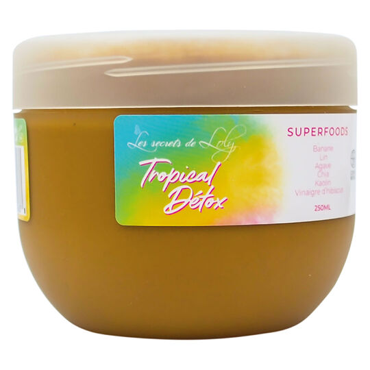 Soin capillaire 4 en 1 Tropical Détox