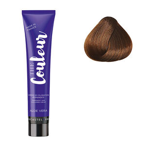 Coloration permanente The Couleur 7.4 Blond Cuivr&eacute;