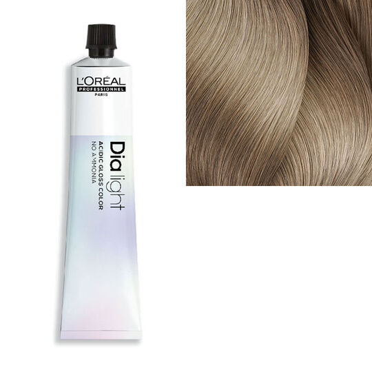 Coloration ton sur ton Dialight 10.12 milkshake glac&eacute; nacr&eacute;