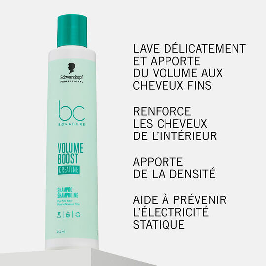 Rituel l&eacute;ger cheveux fins BC Volume Boost
