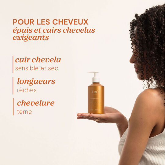 Shampooing nourrissant