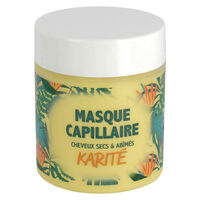 Masque capillaire au beurre de karité 250ml