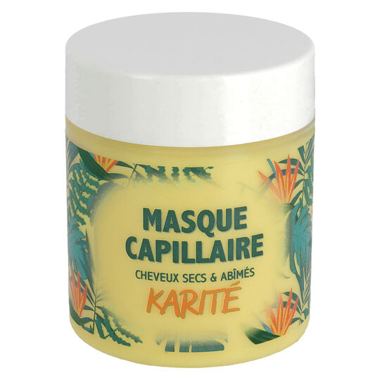 Masque capillaire au beurre de karité 250ml