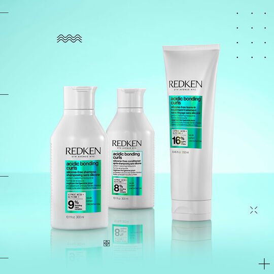 Soin sans rin&ccedil;age r&eacute;parateur cheveux boucl&eacute;s Acidic Bonding Curls