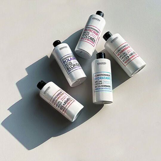 Conditionneur hydratant cheveux secs et normaux