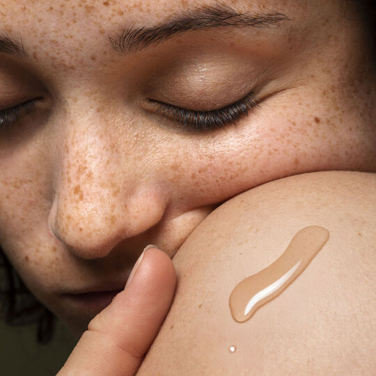Huile de massage