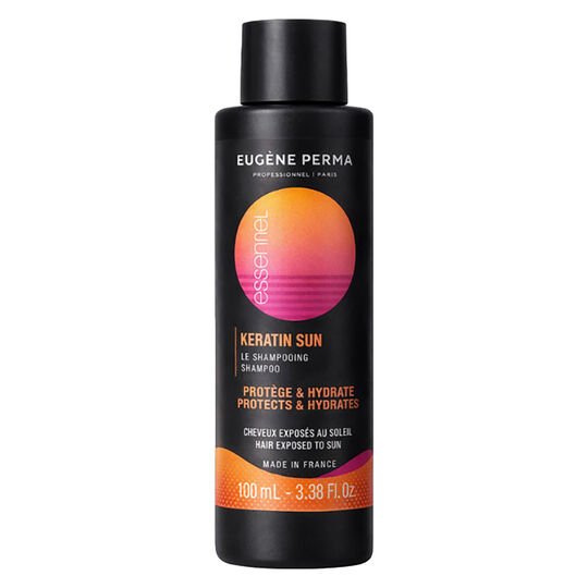 Shampooing r&eacute;hydratant apr&egrave;s-soleil Keratin Sun 100 ml