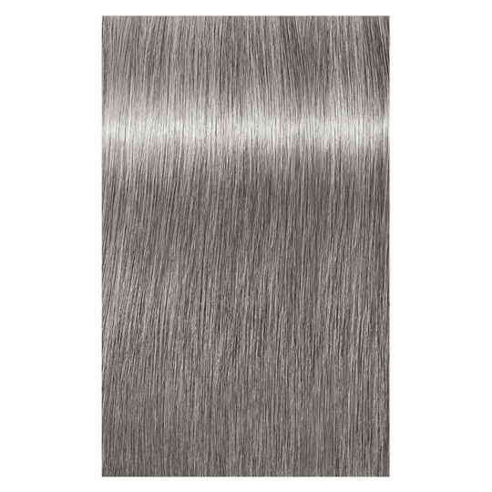 Coloration pour cheveux blancs et gris Igora Royal Silver White gris acier