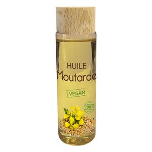 Huile de moutarde,  Huile de moutarde