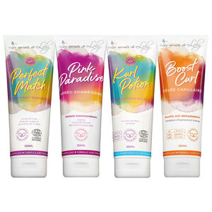 Rituel pour cheveux ondulés,  Rituel pour cheveux ondulés