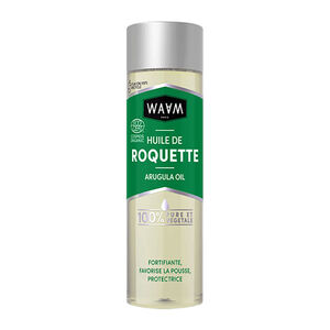 Huile de roquette bio