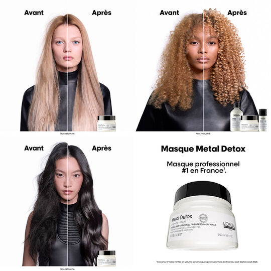 Masque Metal Detox 250 ml