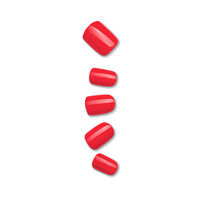 Faux ongles impress color corally crazy