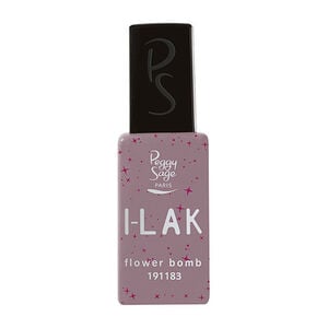 Vernis semi-permanent I-LAK flower bomb