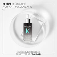 Sérum cellulaire nuit anti-pelliculaire intensif Symbiose