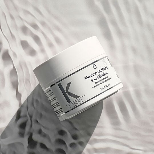 Masque capillaire à la kératine K-Liss