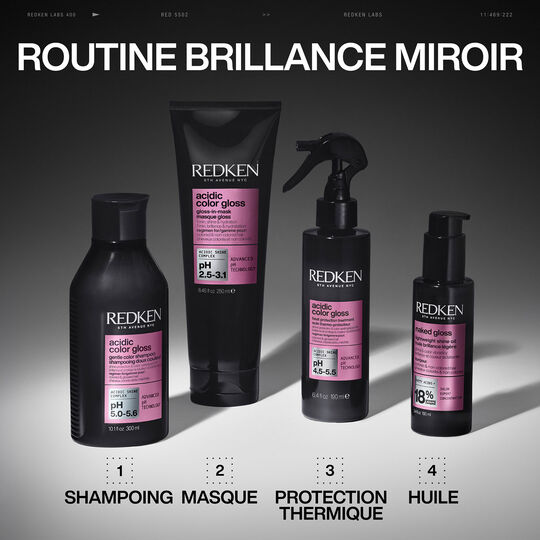 Masque 1 minute Acidic Color Gloss
