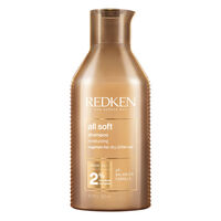 Shampooing hydratant pour cheveux secs et sensibilis&eacute;s All Soft 300 ml