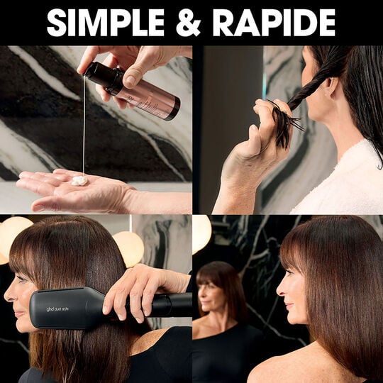 Soin nourrissant pour cheveux secs Rehab