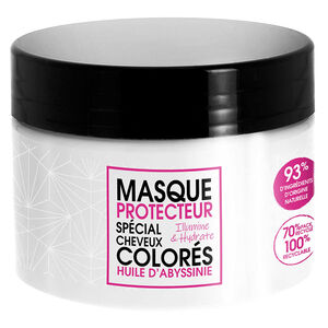 Masque protecteur cheveux color&eacute;s