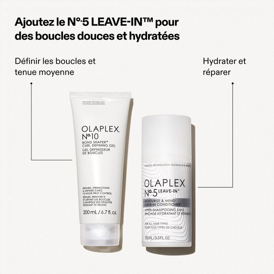 Gel de d&eacute;finition des boucles n&deg;10