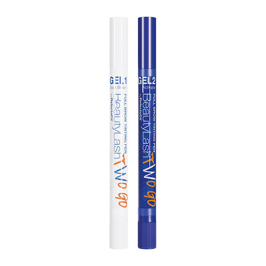 Stylo coloration des sourcils brun fonc&eacute;
