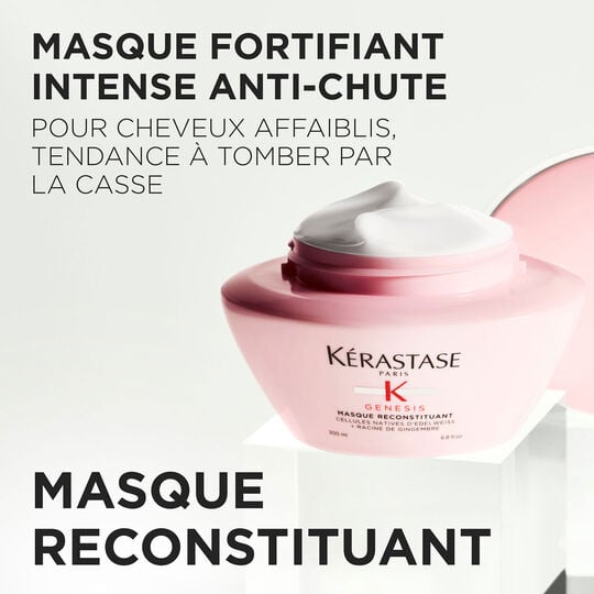 Duo r&eacute;paration cheveux &eacute;pais Genesis