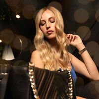 Lisseur C-Style leopard gold