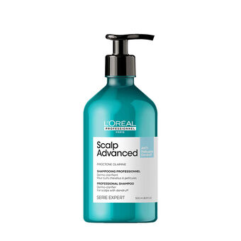Shampooing dermo-clarifiant anti-pelliculaire Scalp Advanced 500ml