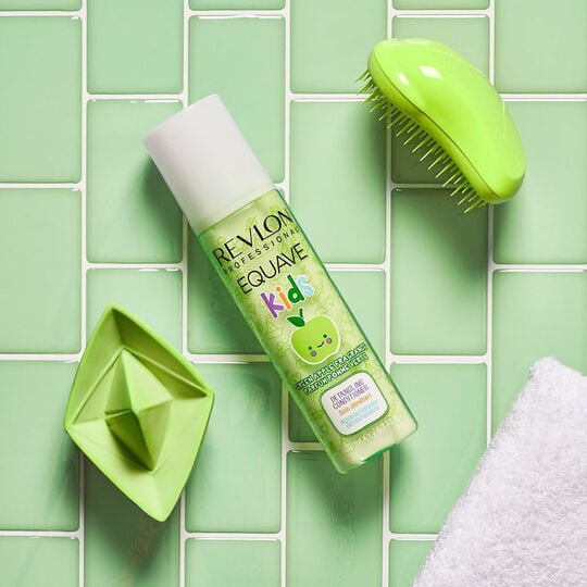 Rituel ultra d&eacute;m&ecirc;lant pour enfant Equave Kids pomme
