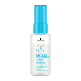 Spray-baume hydratant cheveux normaux à secs ou bouclés BC Moisture Kick 50ml