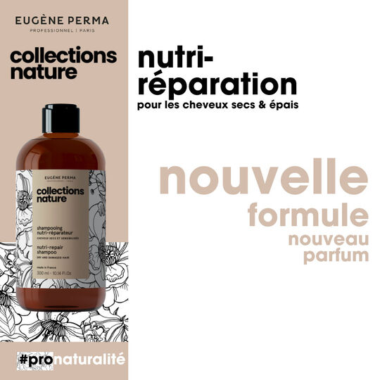Shampooing nutri-réparateur Collections Nature